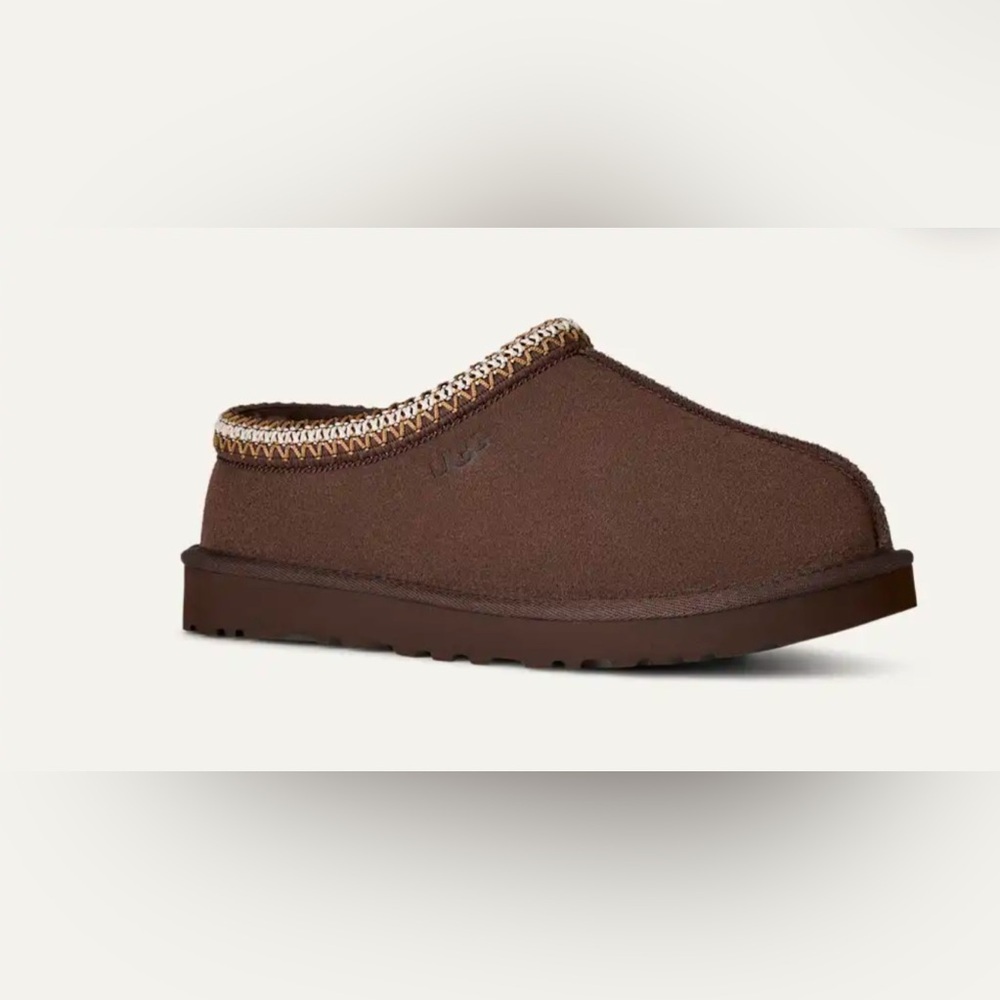 UGG Classic Tasman Slippers House Shoes Dusted Cocoa Sz 8